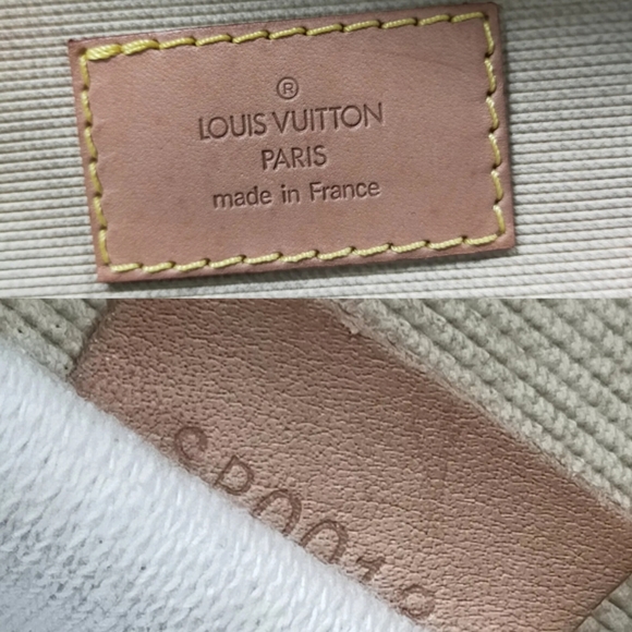 Louis Vuitton Sirius 45 Travel Bag Monogram Canvas Leather Handbag LV - Picture 8 of 8